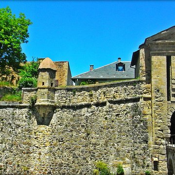Ensemble des remparts de la citadelle