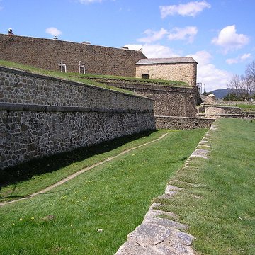 Ensemble des remparts de la citadelle