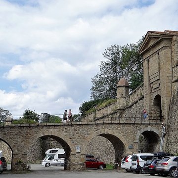 Ensemble des remparts de la citadelle
