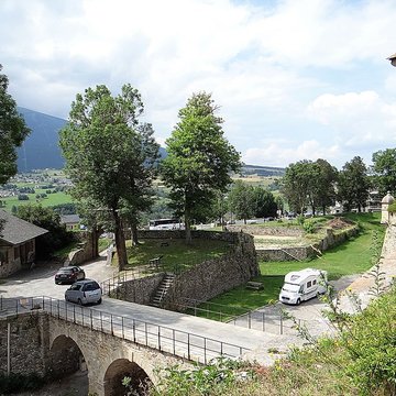 Ensemble des remparts de la citadelle