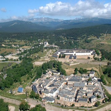 Ensemble des remparts de la citadelle