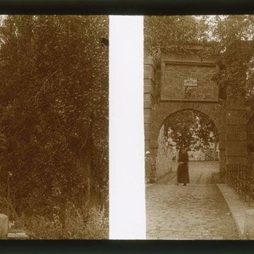 Ensemble des remparts de la citadelle