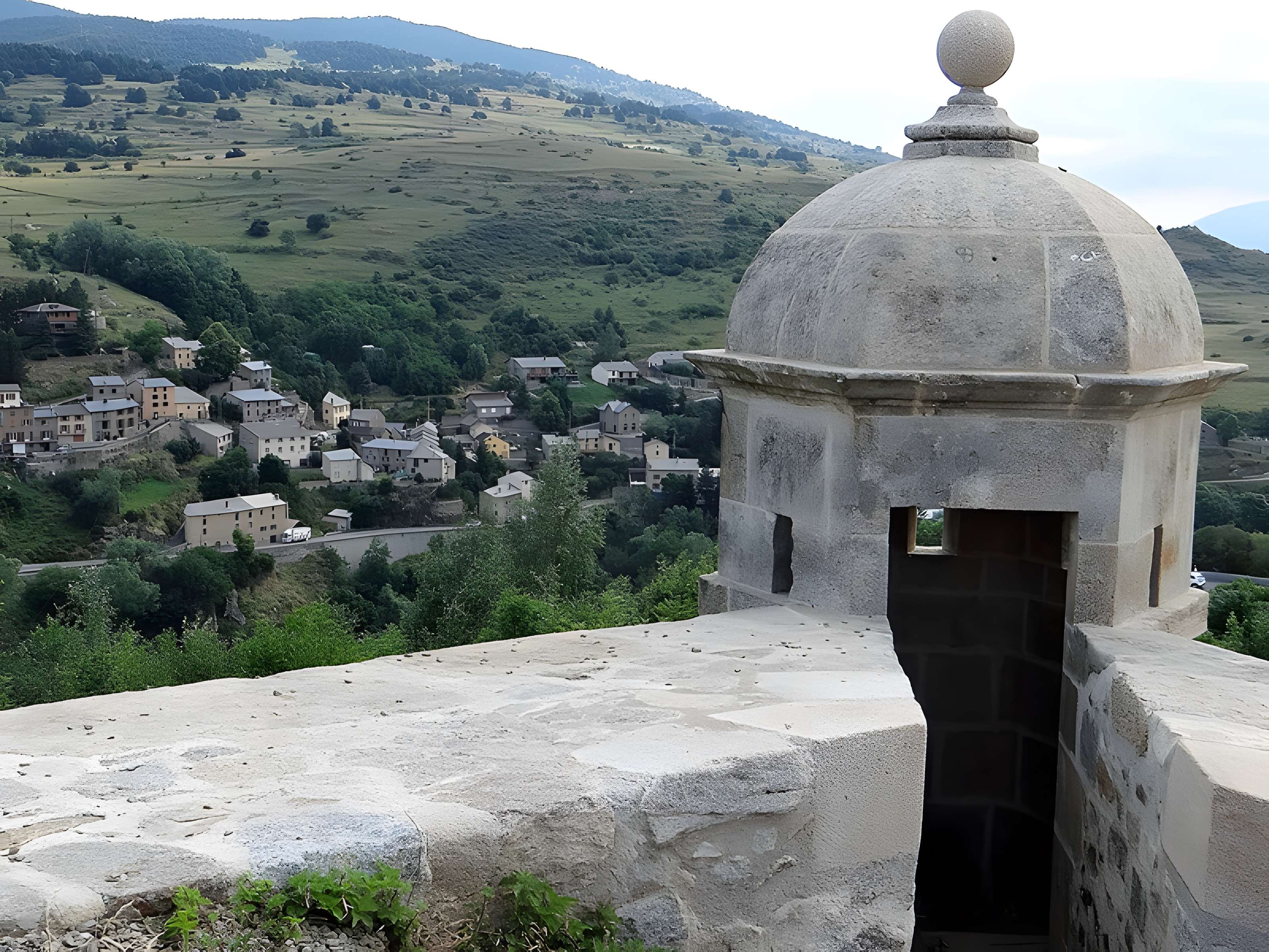 Ensemble des remparts de la citadelle
