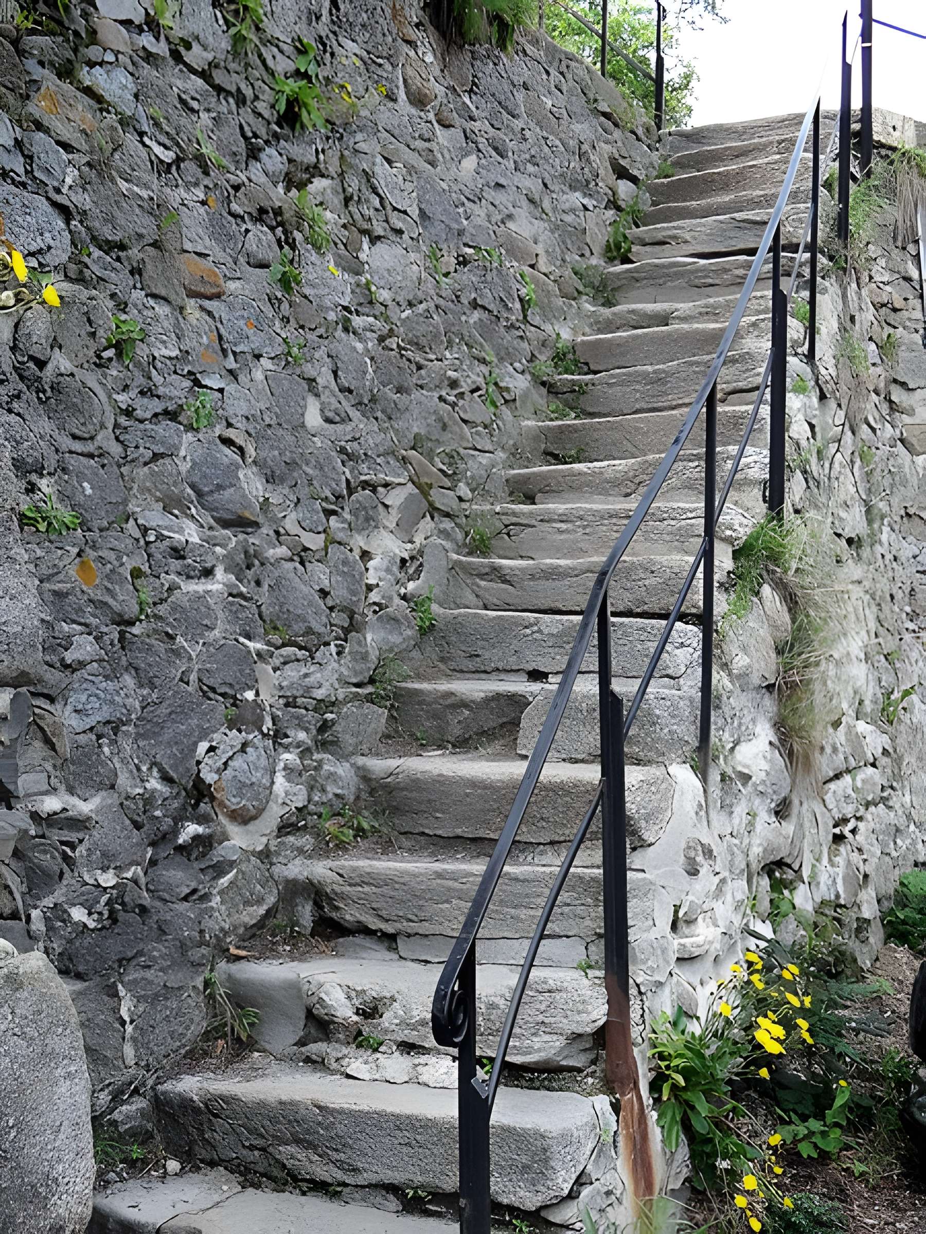 Ensemble des remparts de la citadelle