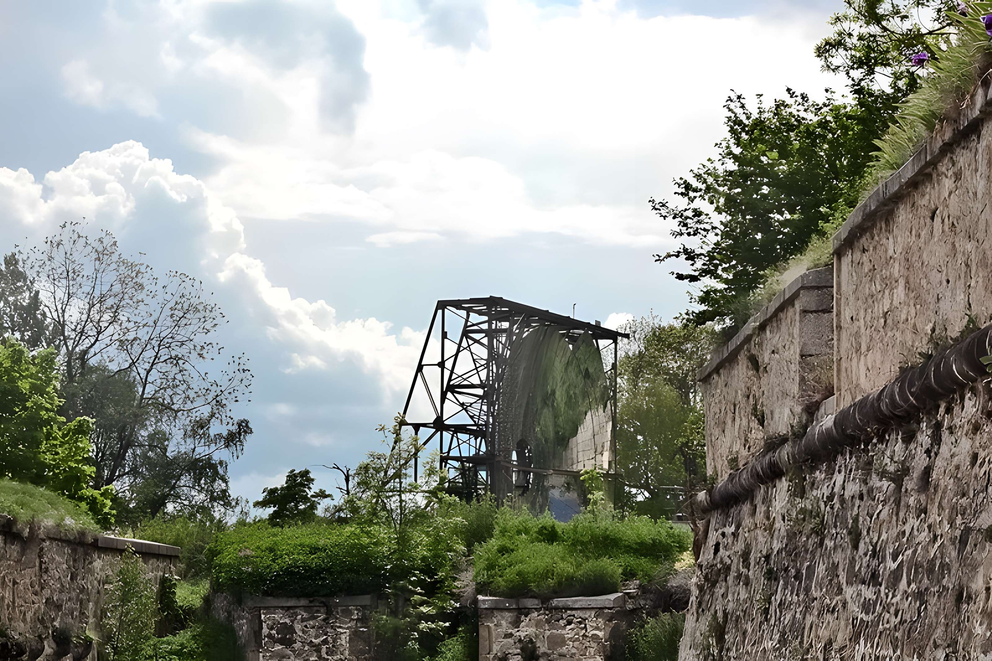 Ensemble des remparts de la citadelle