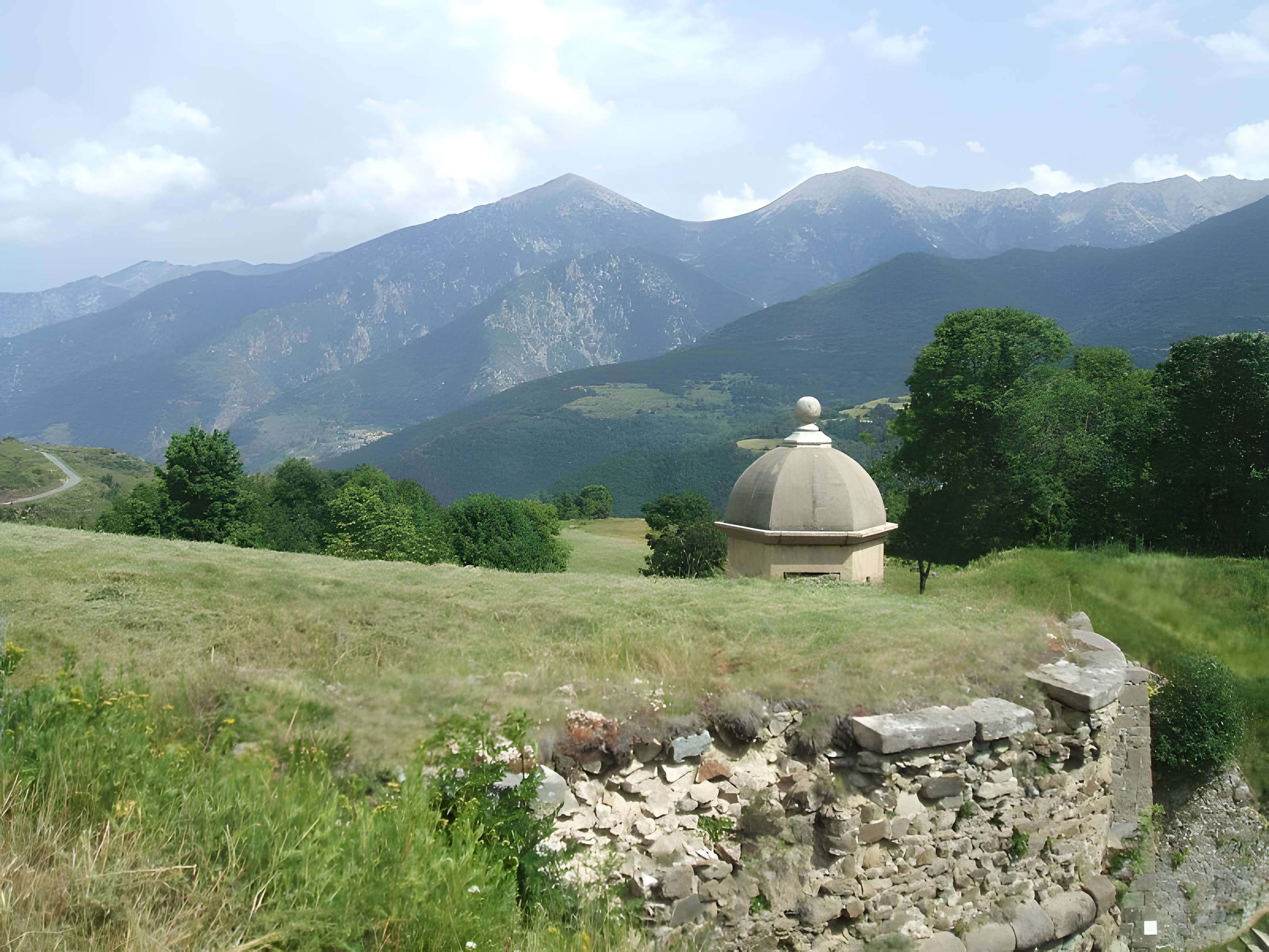 Ensemble des remparts de la citadelle