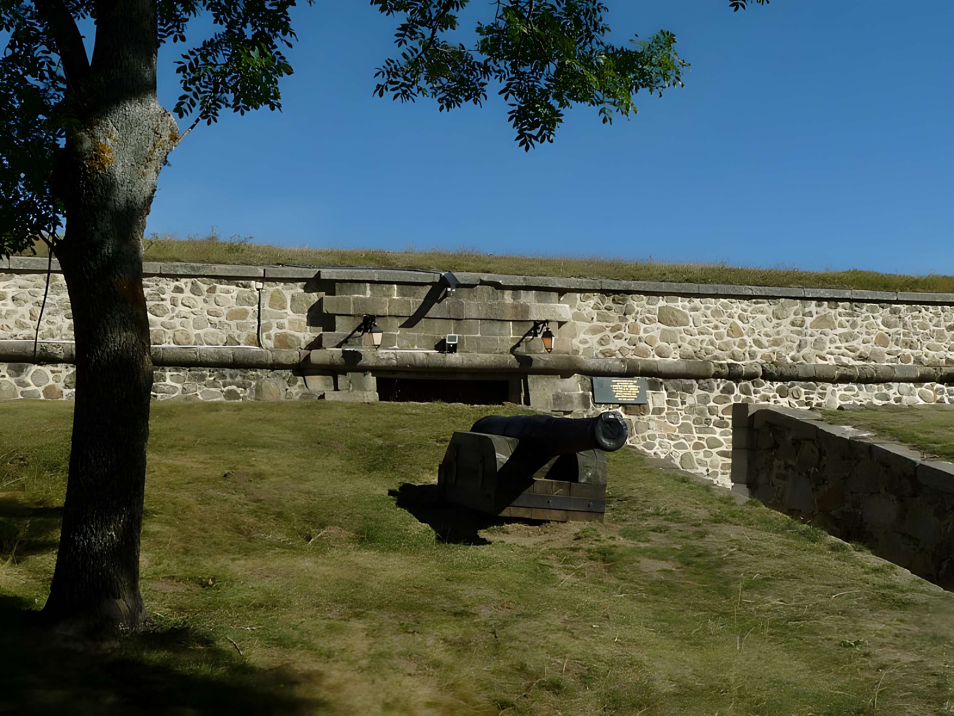 Ensemble des remparts de la citadelle