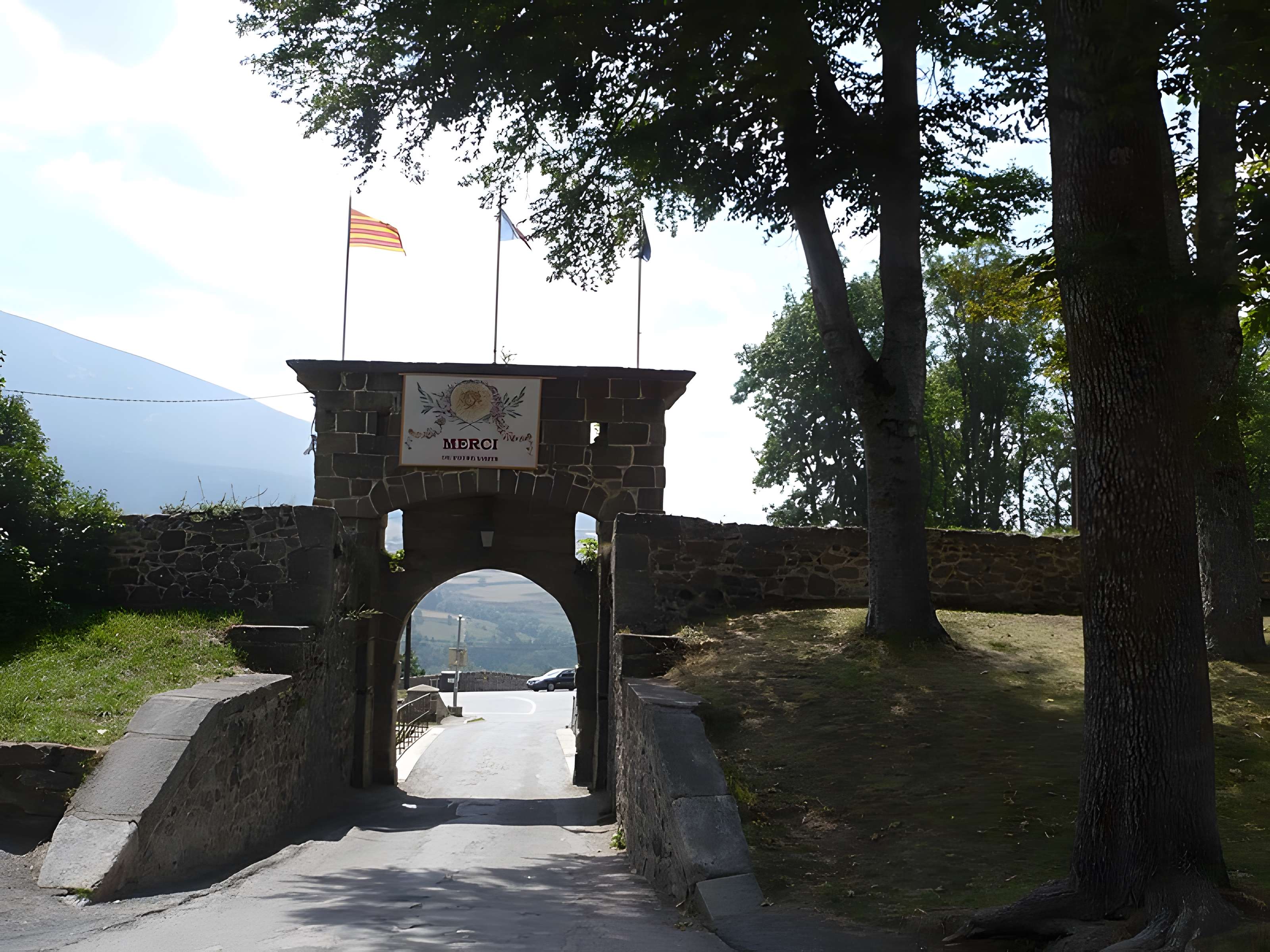 Ensemble des remparts de la citadelle