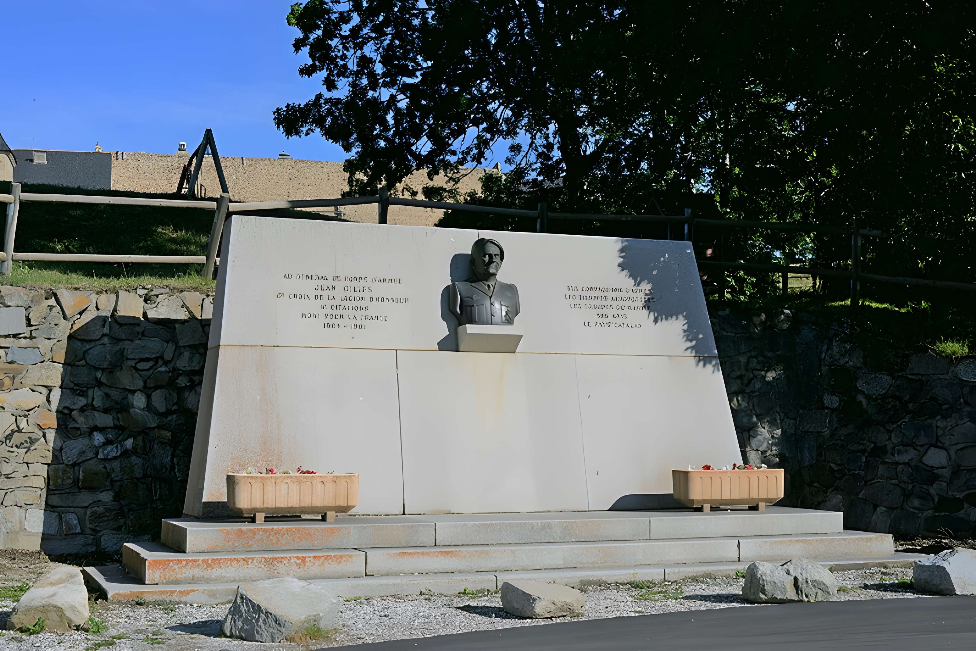 Ensemble des remparts de la citadelle