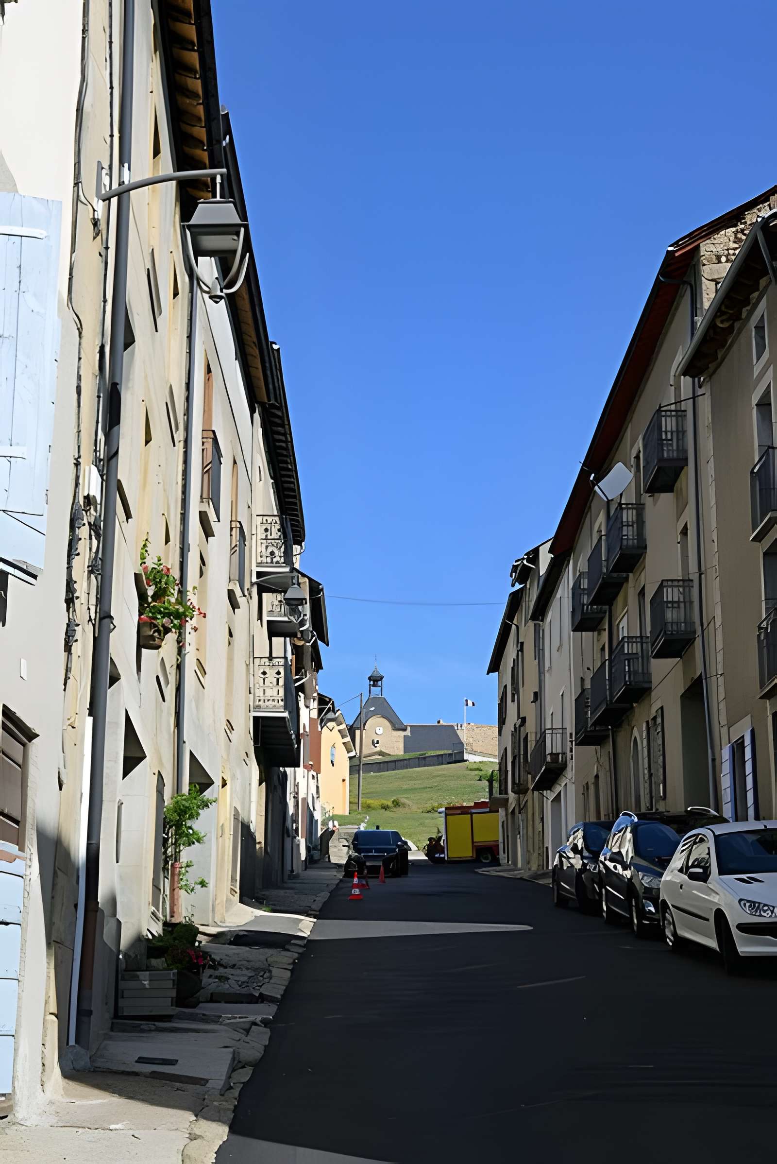 Ensemble des remparts de la citadelle