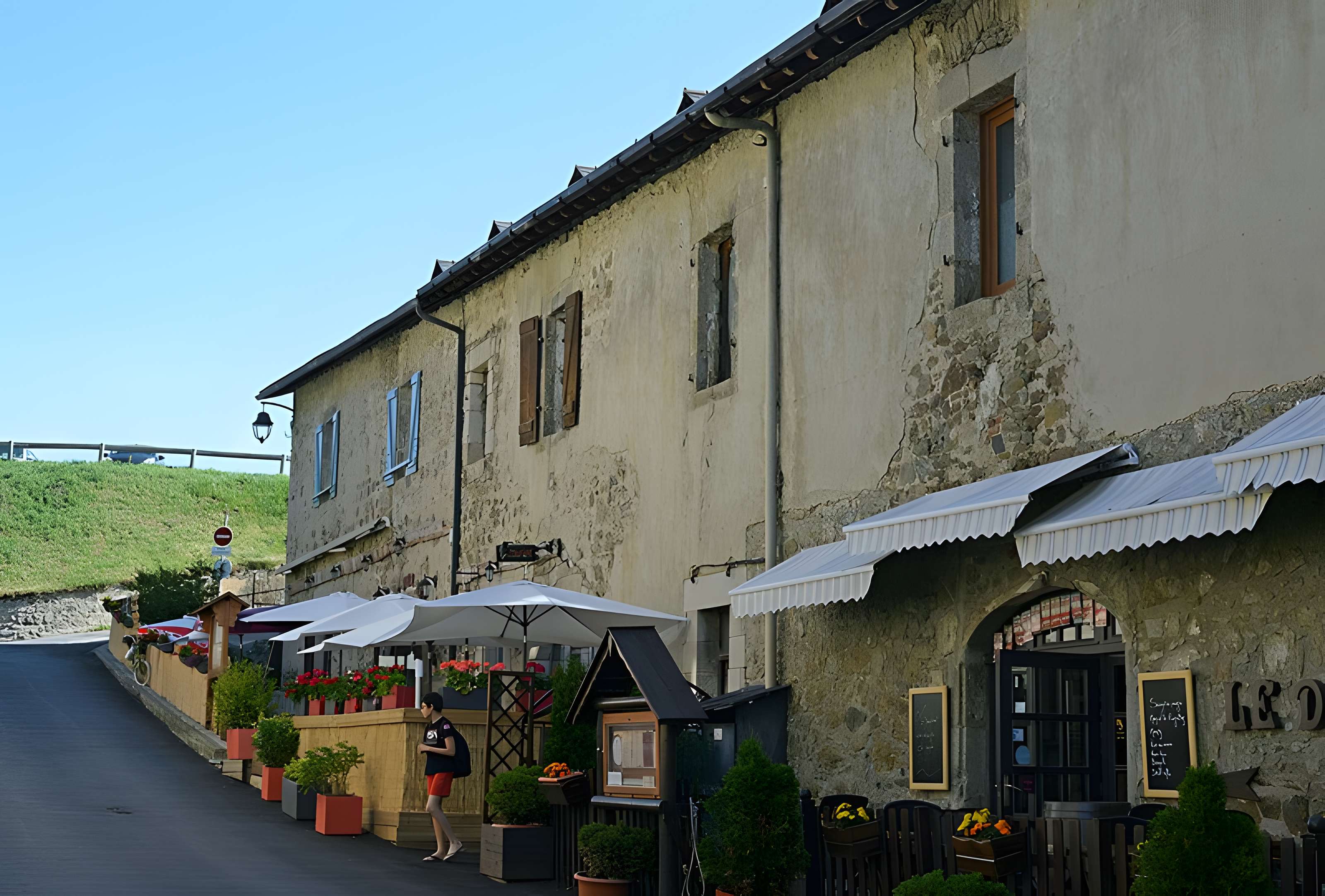 Ensemble des remparts de la citadelle