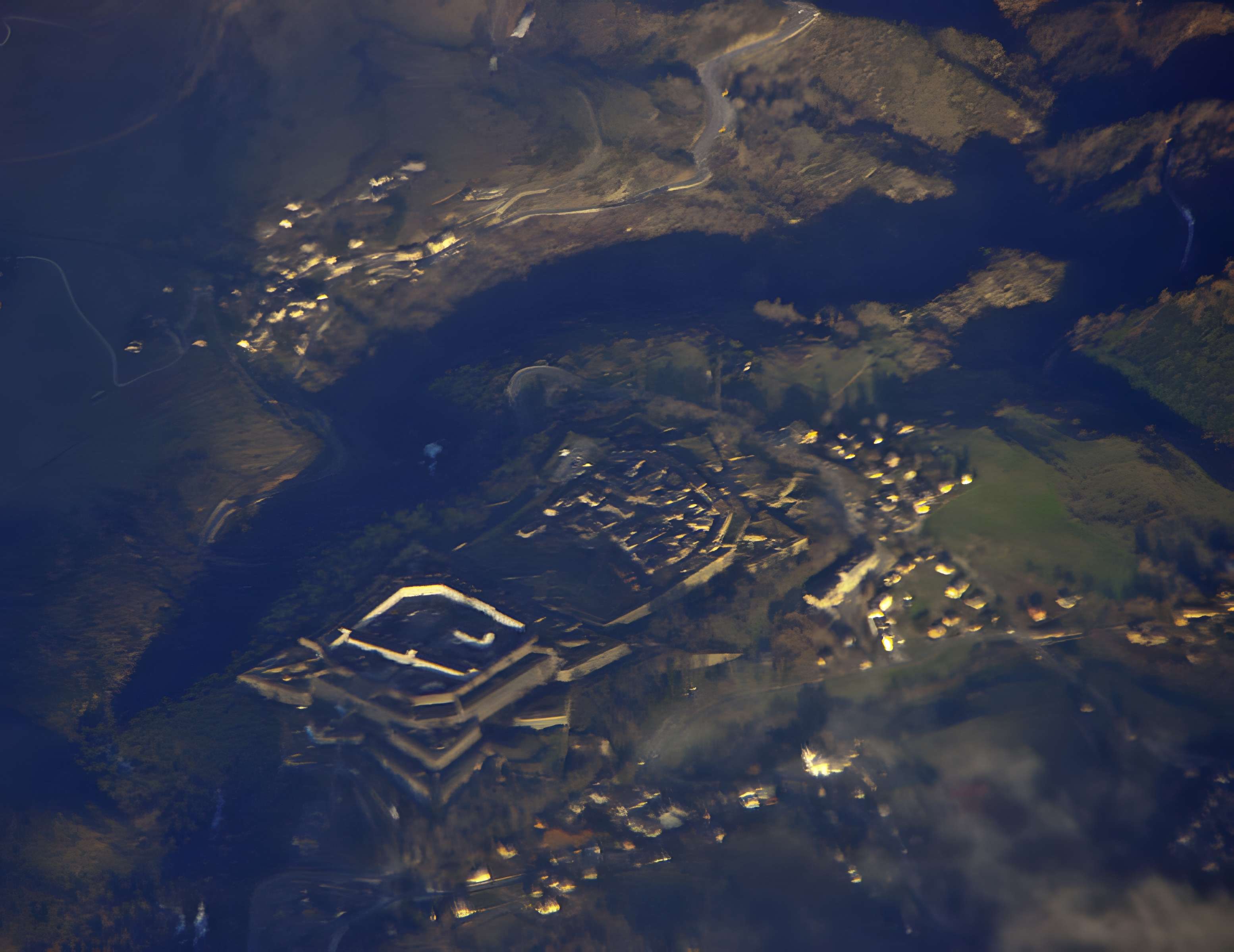 Ensemble des remparts de la citadelle