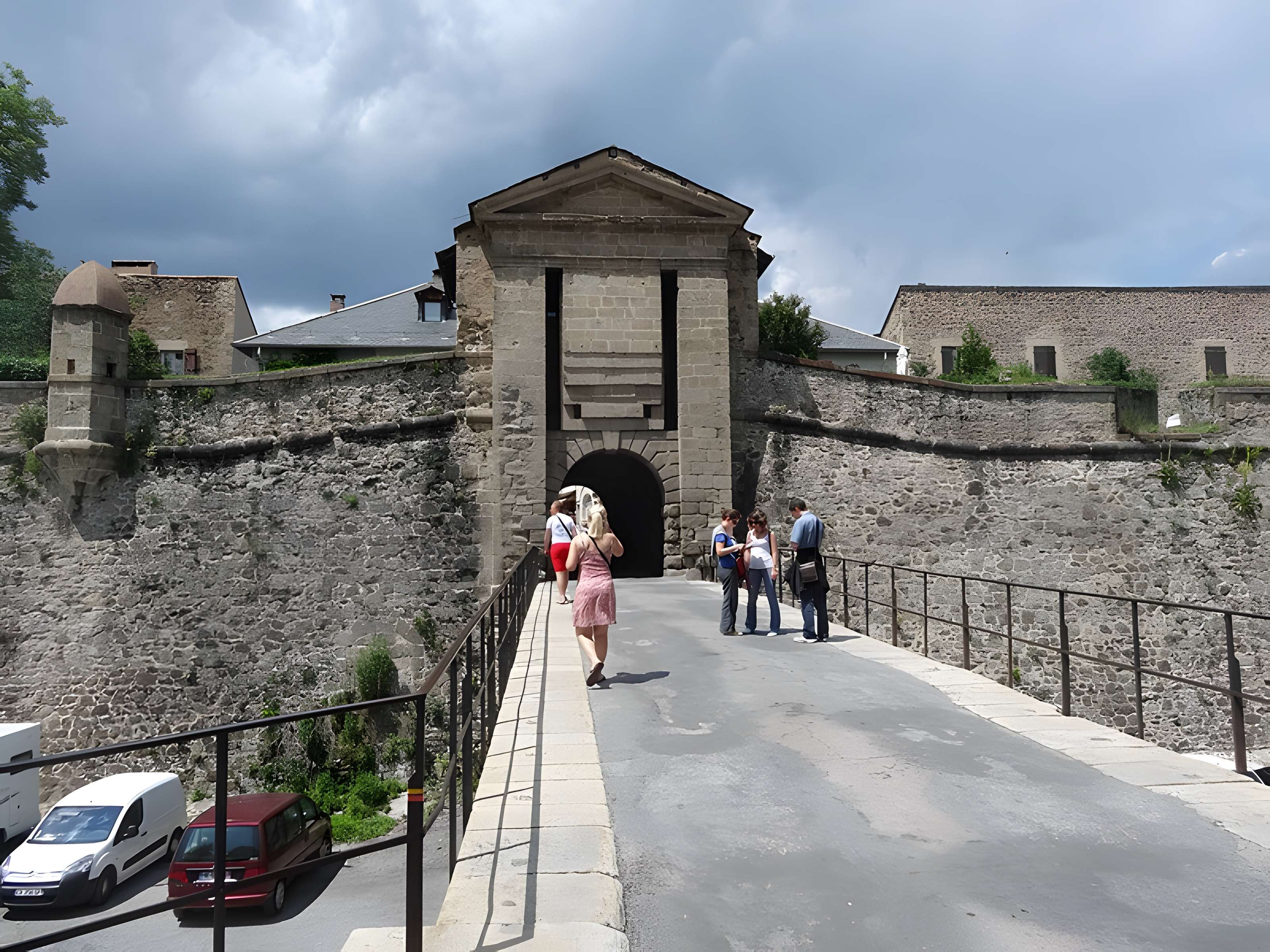Ensemble des remparts de la citadelle