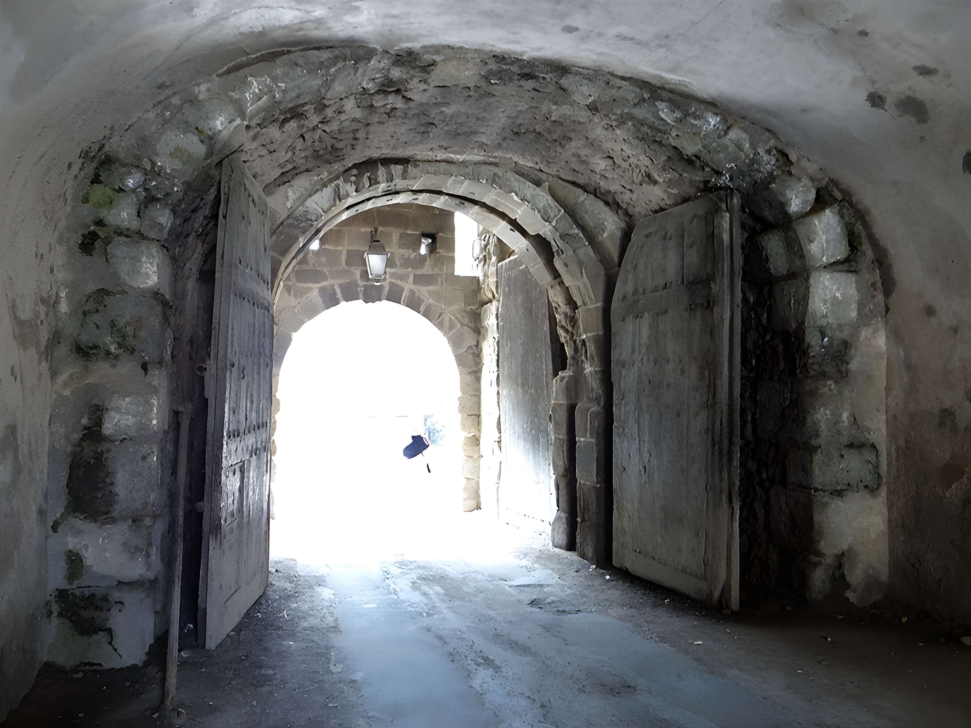 Ensemble des remparts de la citadelle