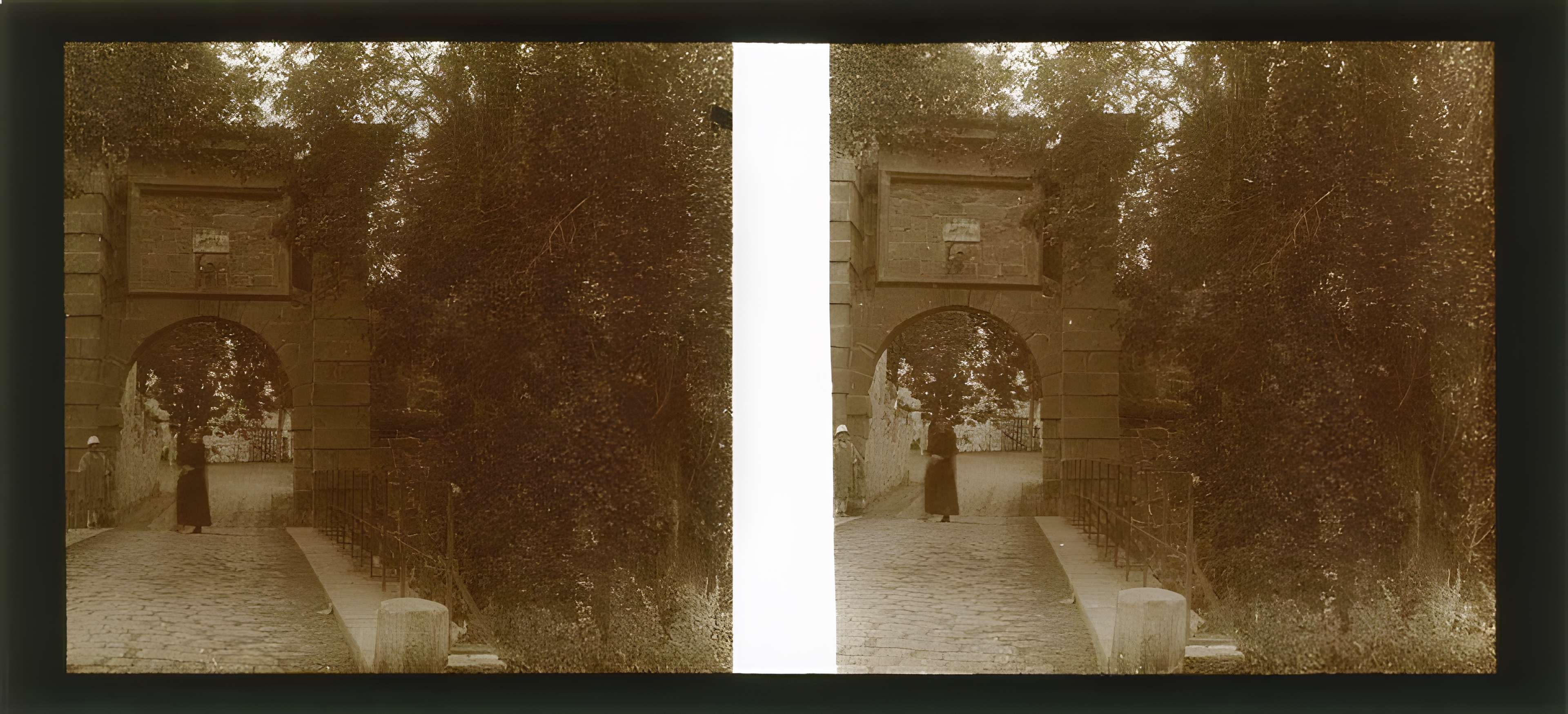 Ensemble des remparts de la citadelle