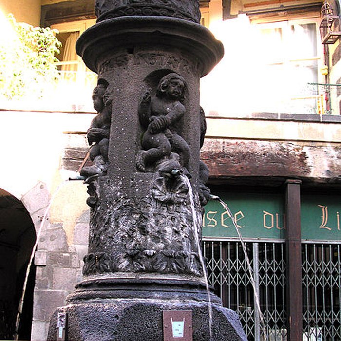 Photo de Fontaine du Terrail de Clermont-Ferrand