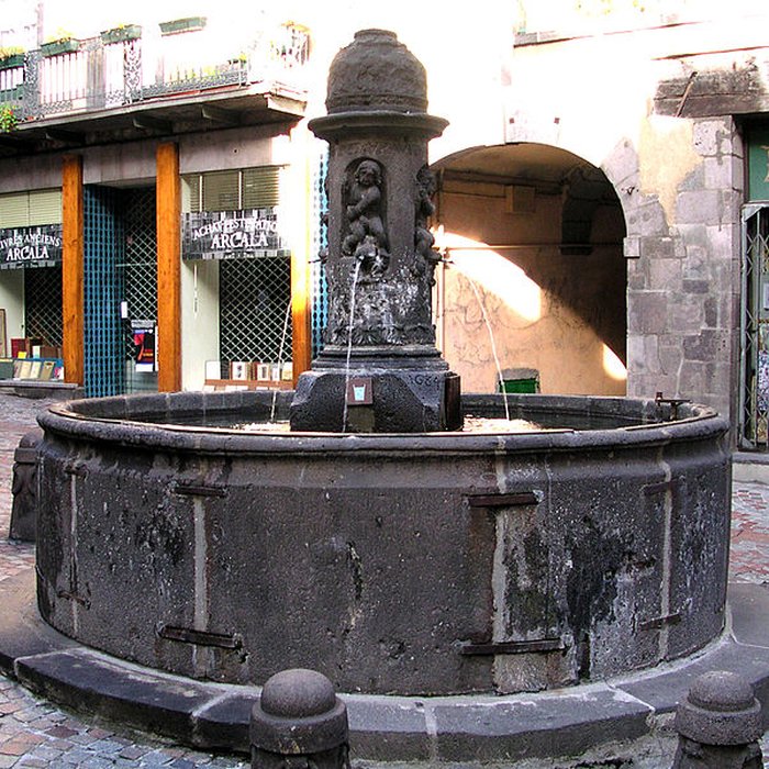 Photo de Fontaine du Terrail de Clermont-Ferrand