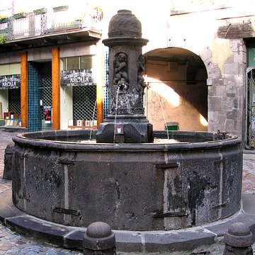 Fontaine du Terrail de Clermont-Ferrand