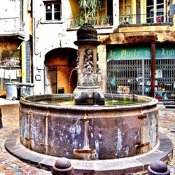 Fontaine du Terrail de Clermont-Ferrand