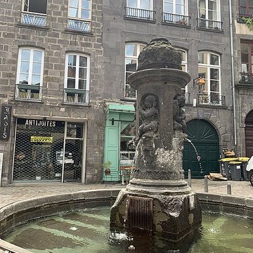 Fontaine du Terrail de Clermont-Ferrand