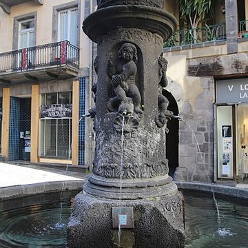 Fontaine du Terrail de Clermont-Ferrand