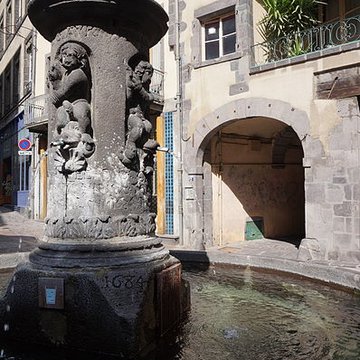 Fontaine du Terrail de Clermont-Ferrand