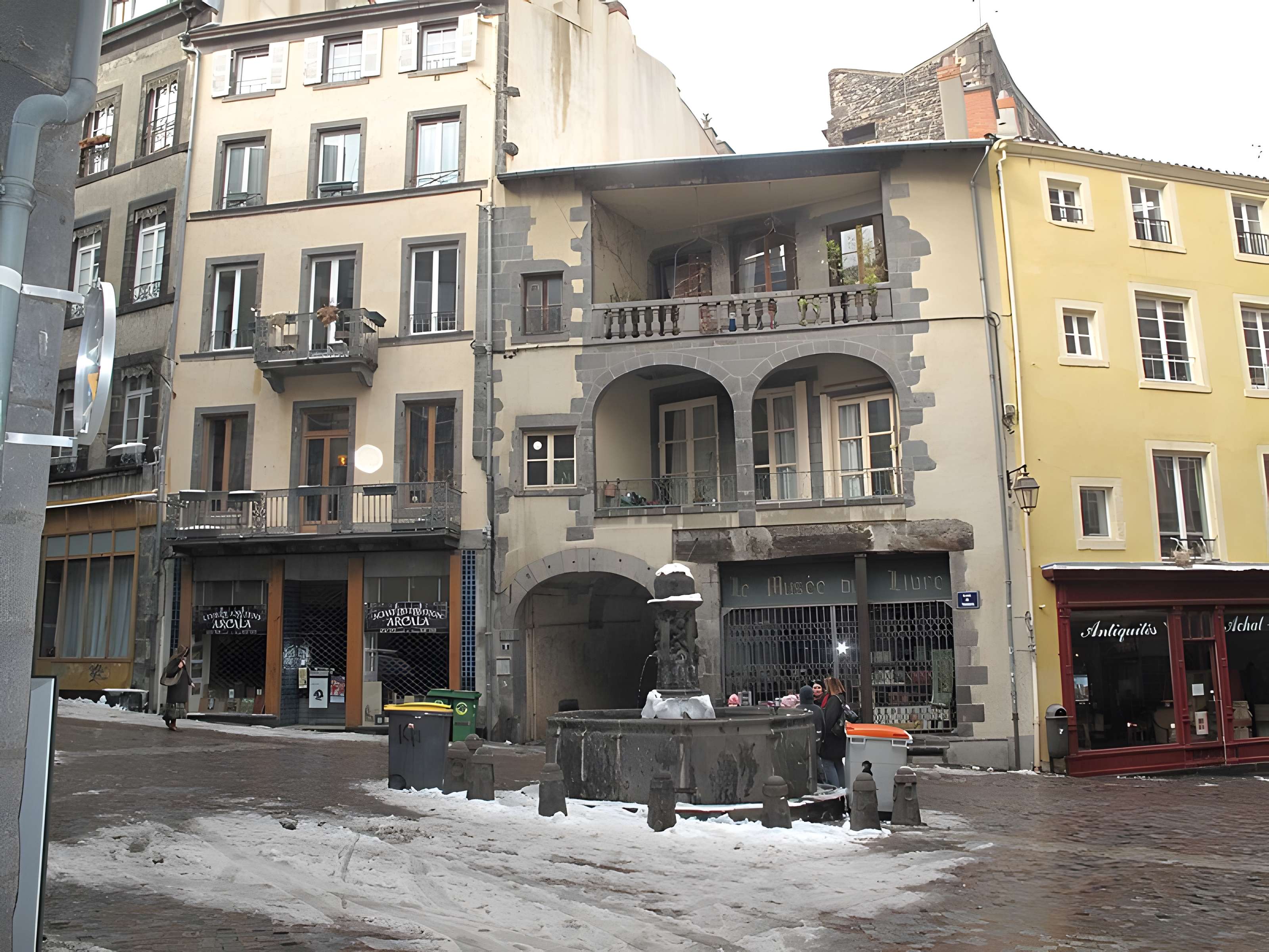 Fontaine du Terrail de Clermont-Ferrand