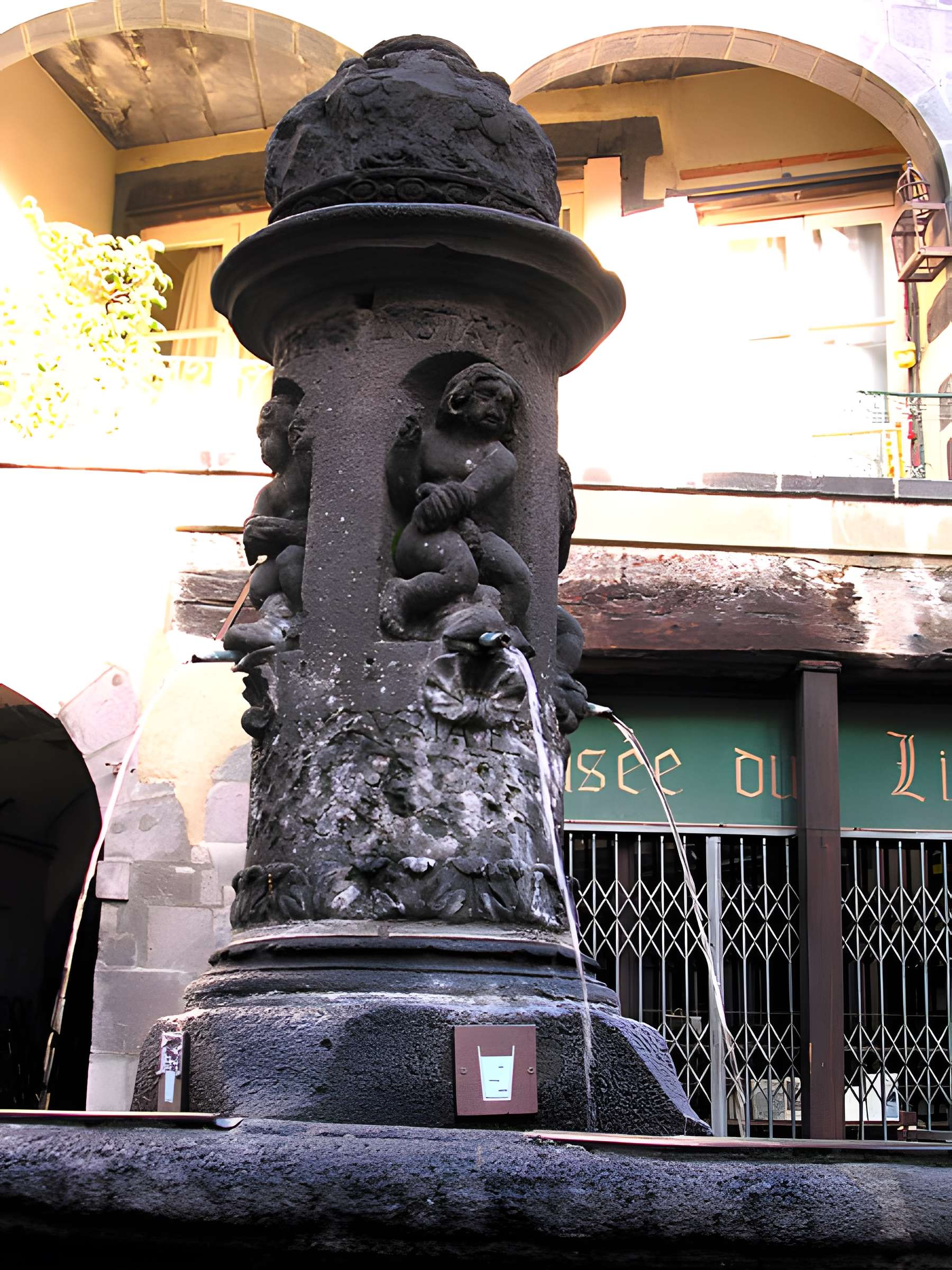 Fontaine du Terrail de Clermont-Ferrand
