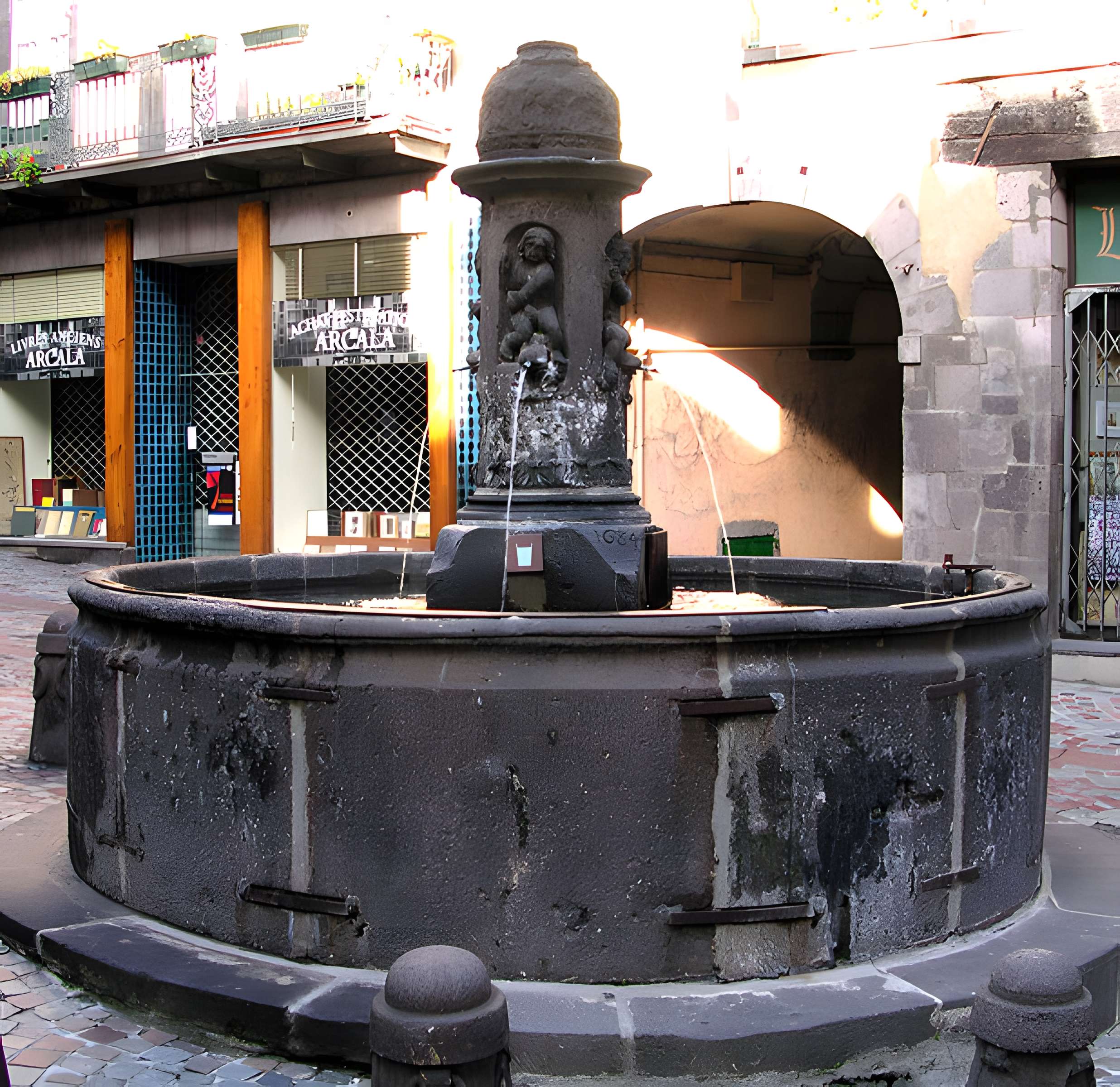 Fontaine du Terrail de Clermont-Ferrand