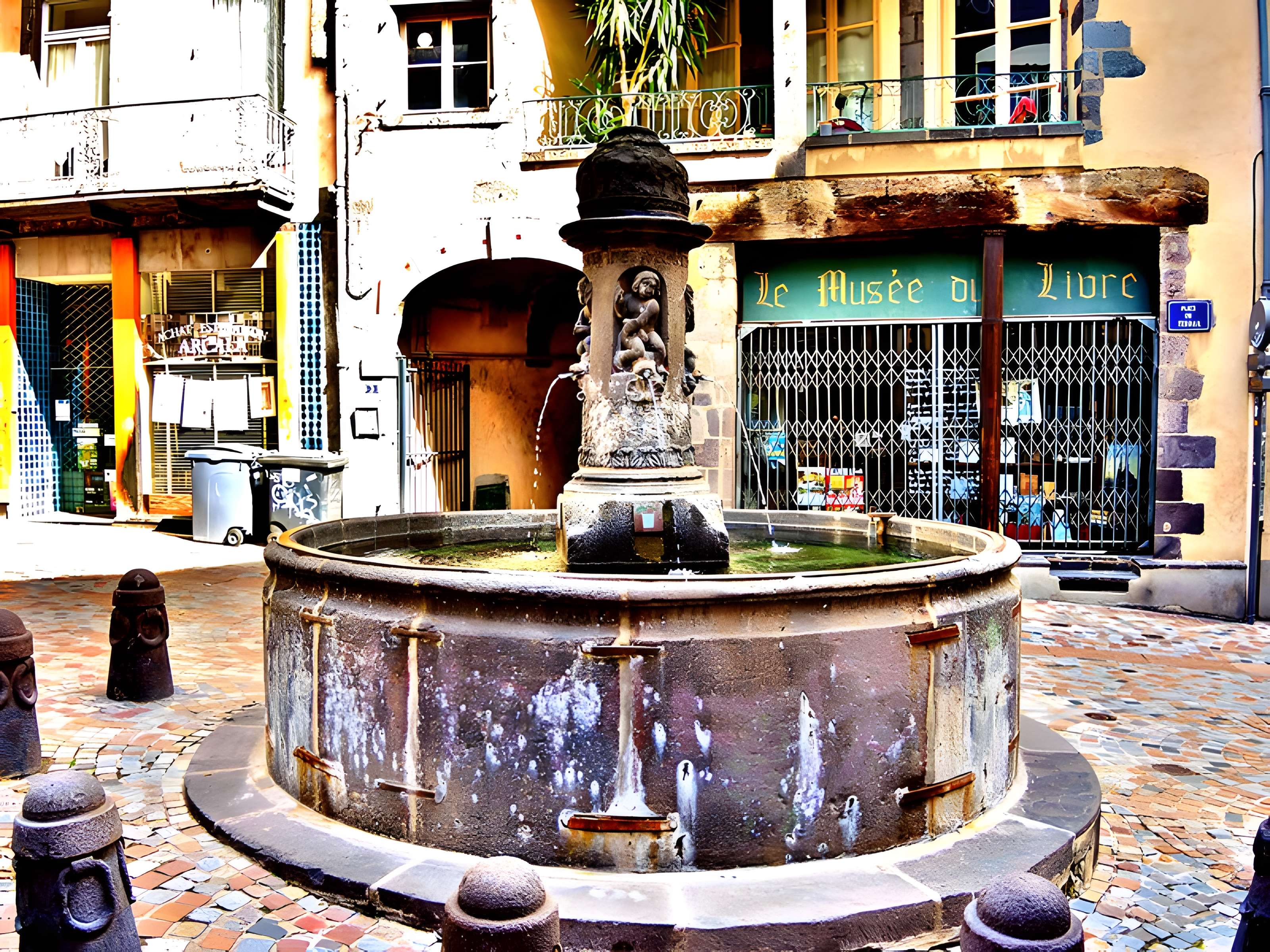 Fontaine du Terrail de Clermont-Ferrand