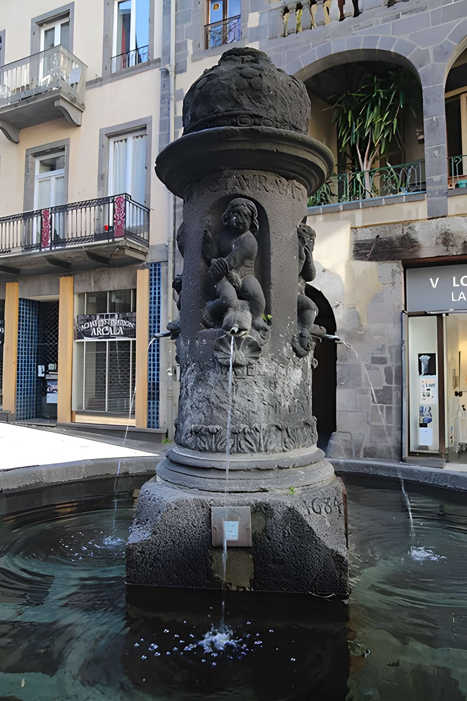 Fontaine du Terrail de Clermont-Ferrand