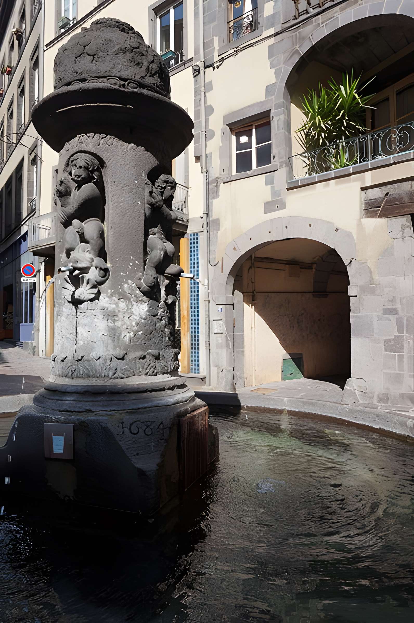 Fontaine du Terrail de Clermont-Ferrand