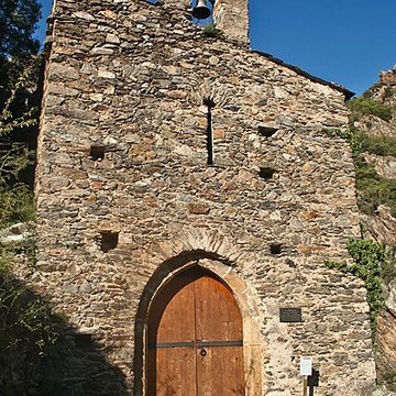 Ancien château de la Roca dAnyer