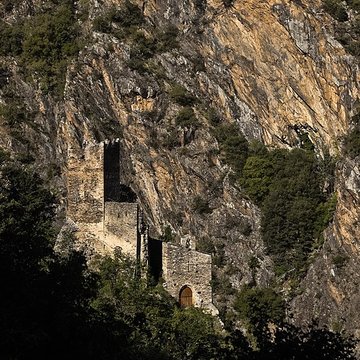 Ancien château de la Roca dAnyer