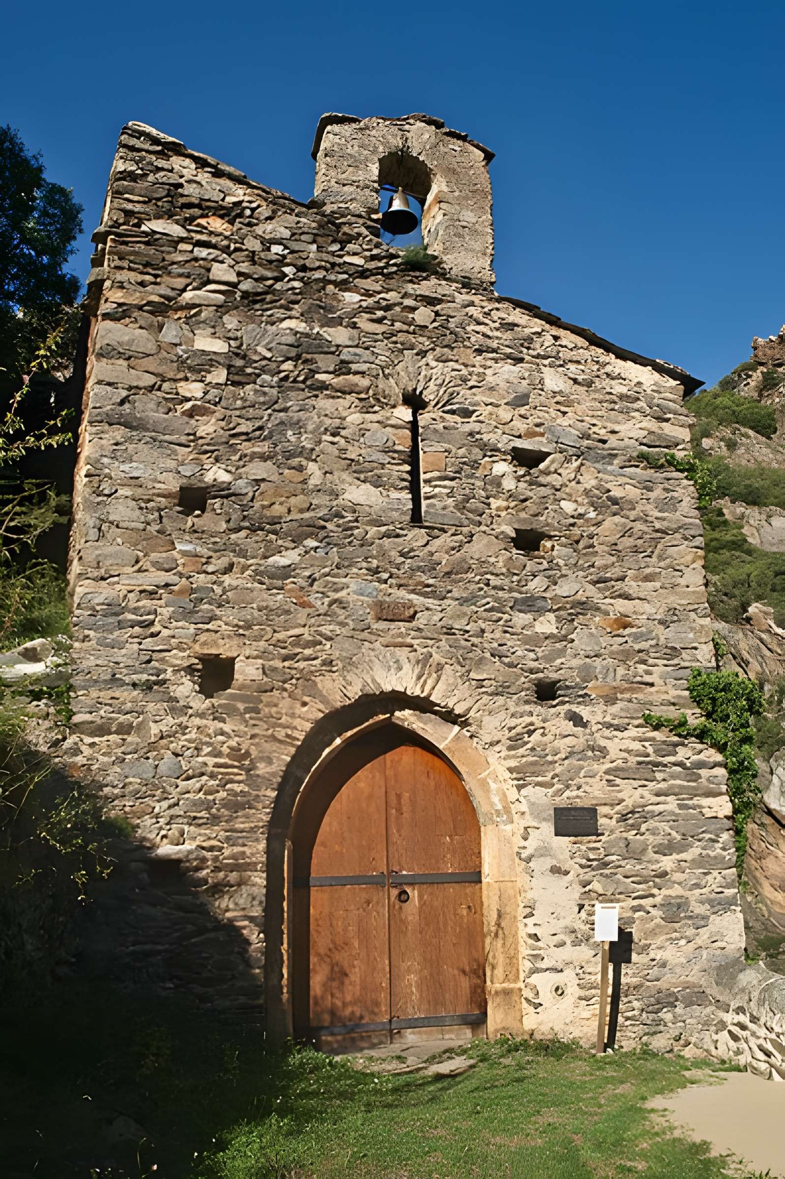 Ancien château de la Roca d'Anyer