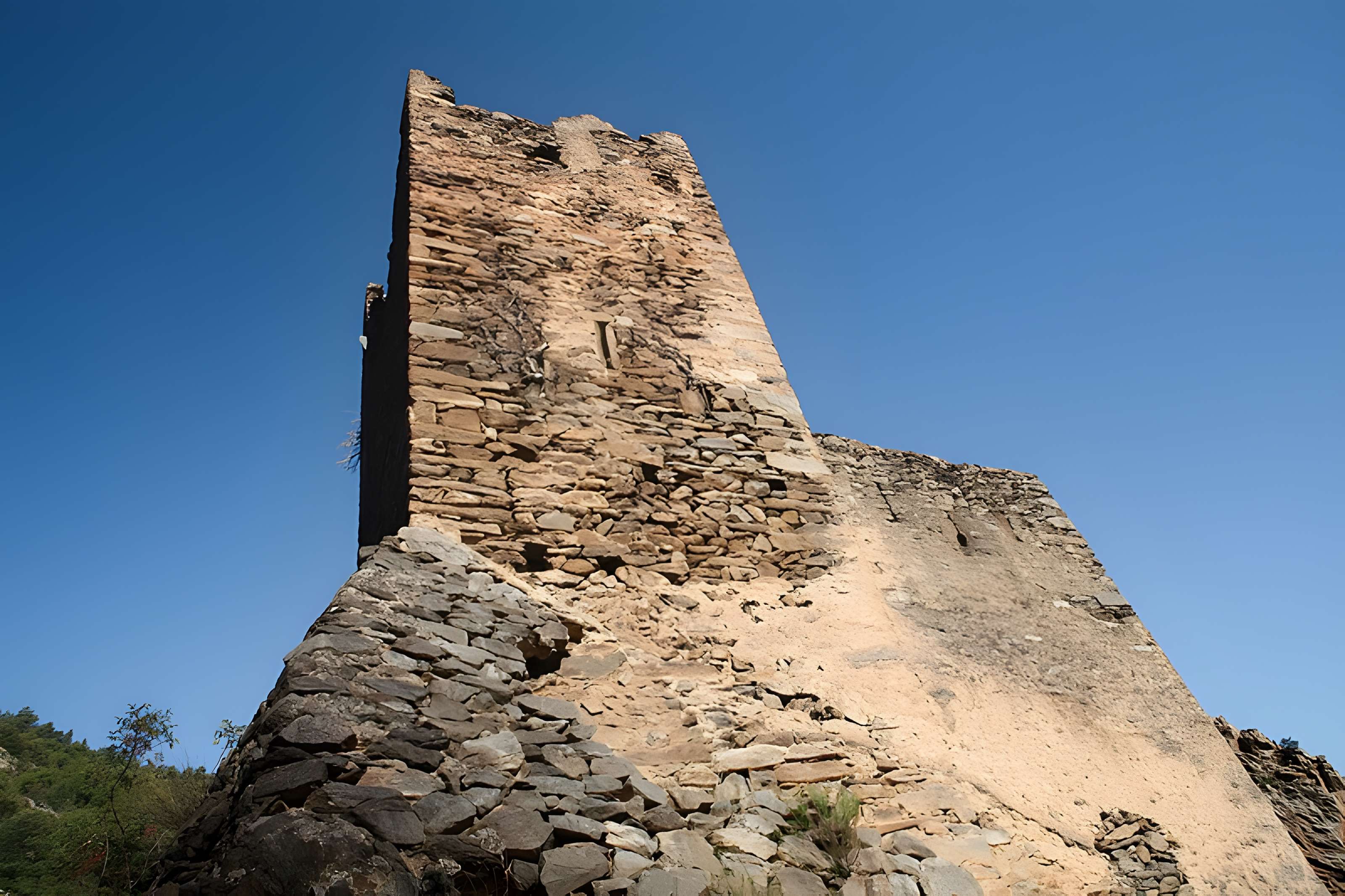 Ancien château de la Roca d'Anyer