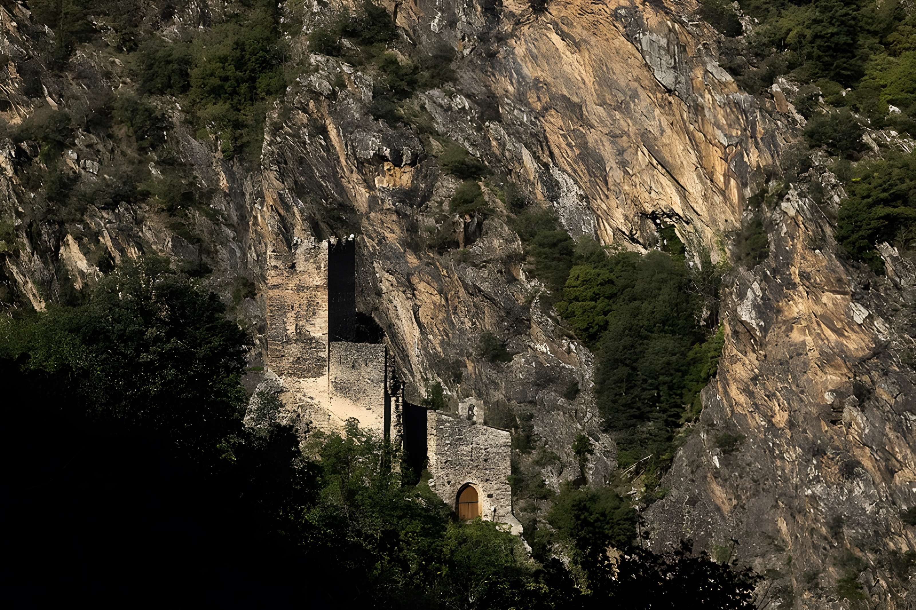 Ancien château de la Roca d'Anyer