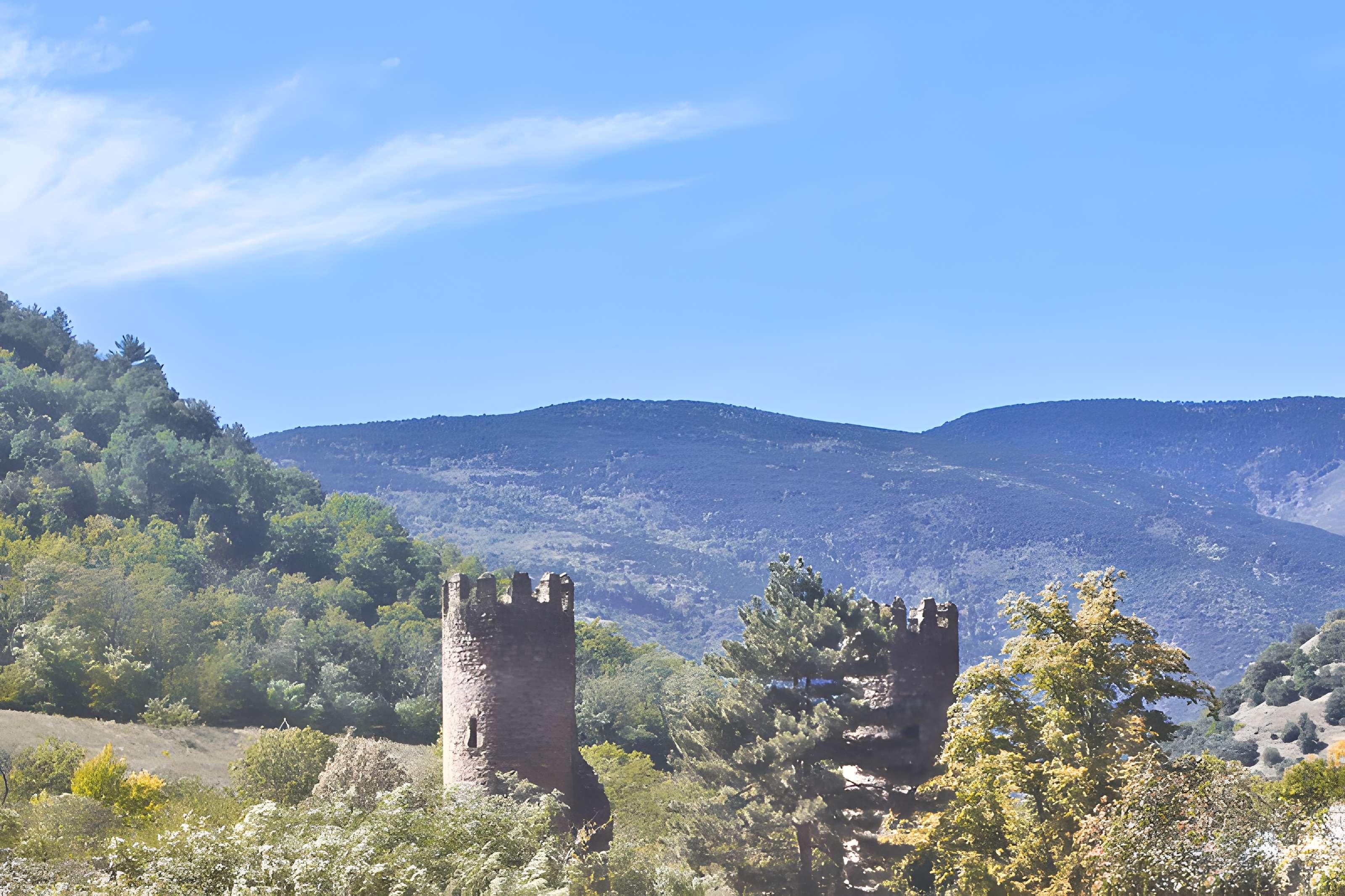 Restes de la bastide
