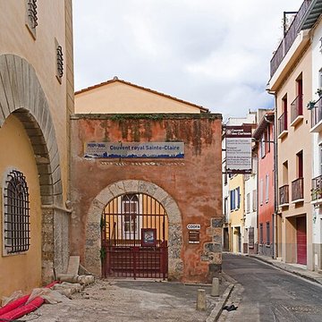 Ancien couvent Sainte-Claire