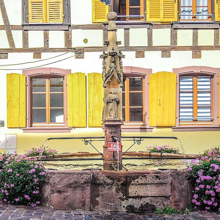 Photo de Fontaine gothique de Beblenheim