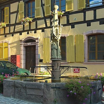 Fontaine gothique de Beblenheim