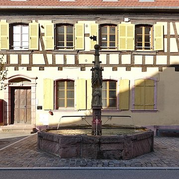 Fontaine gothique de Beblenheim