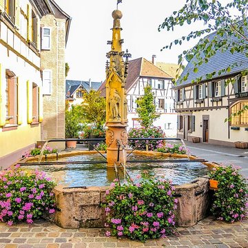 Fontaine gothique de Beblenheim