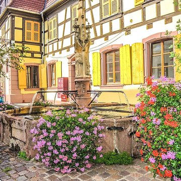 Fontaine gothique de Beblenheim