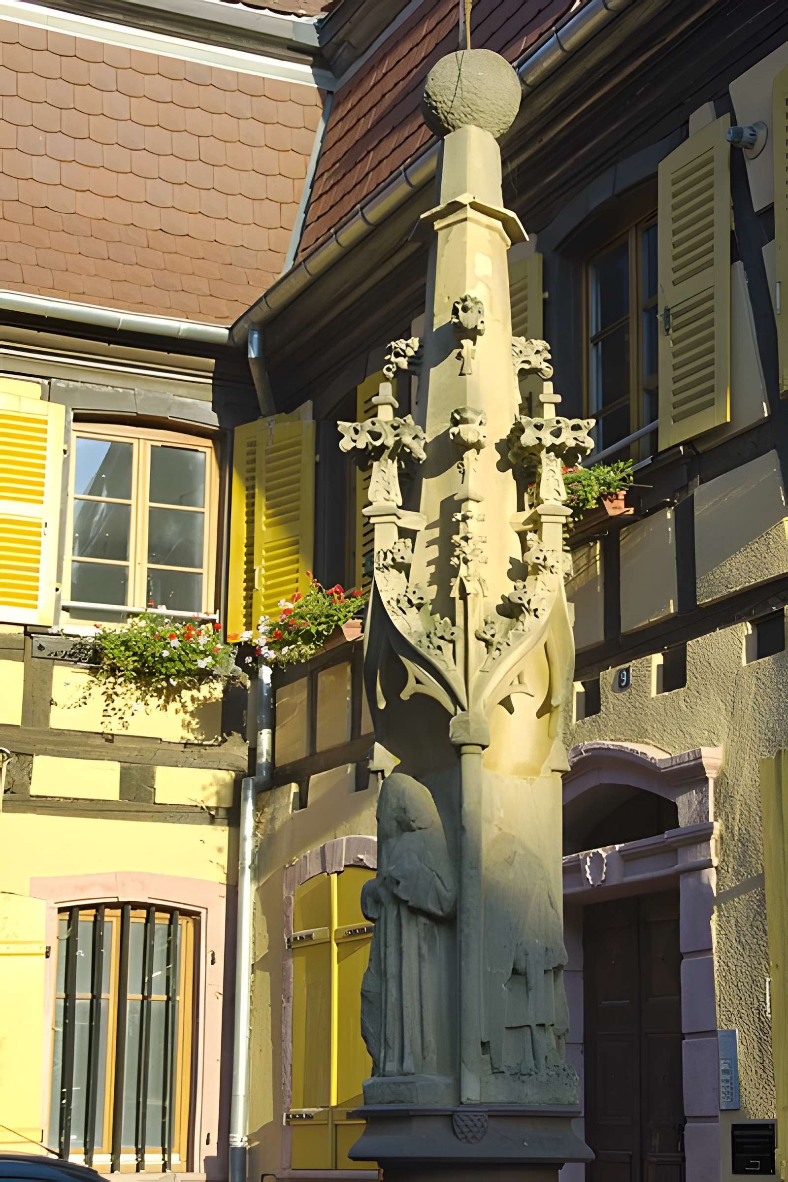 Fontaine gothique de Beblenheim