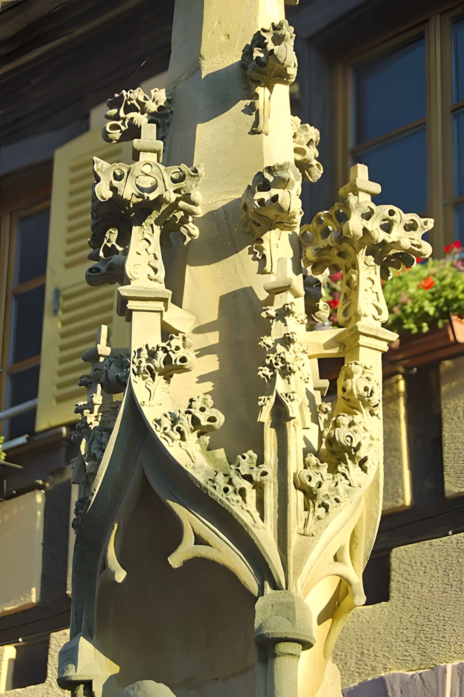 Fontaine gothique de Beblenheim