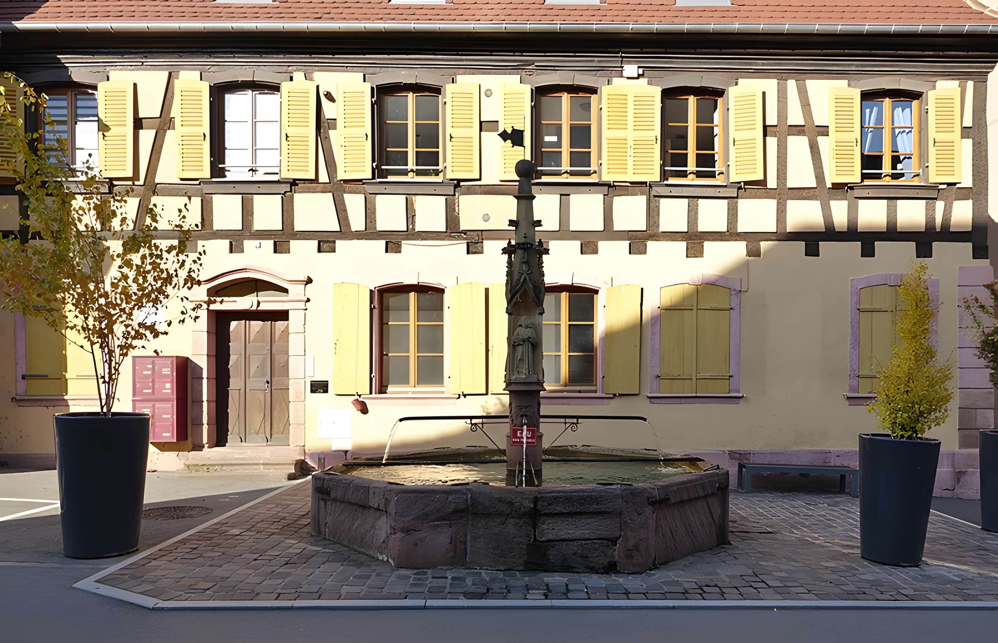 Fontaine gothique de Beblenheim
