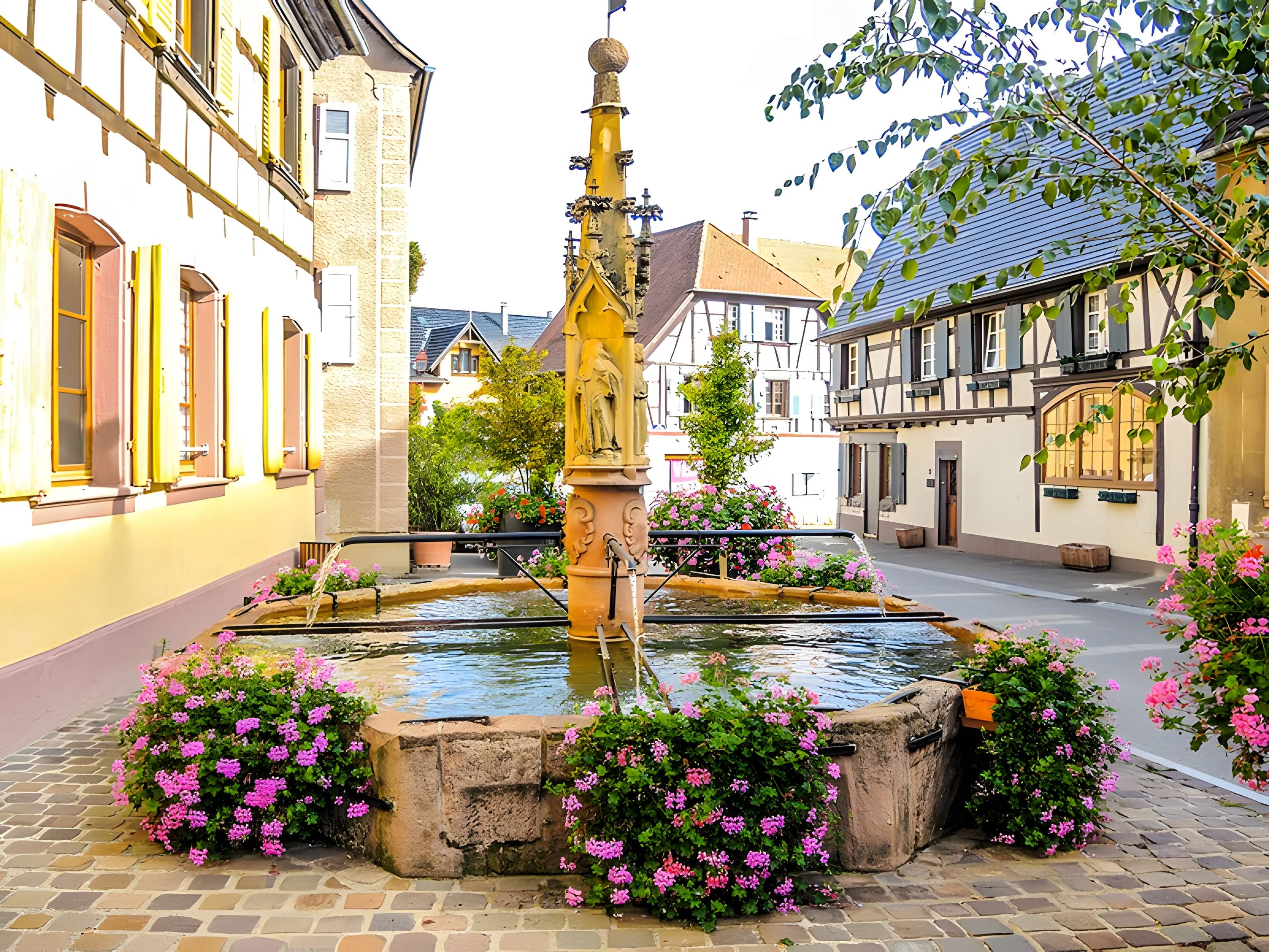 Fontaine gothique de Beblenheim