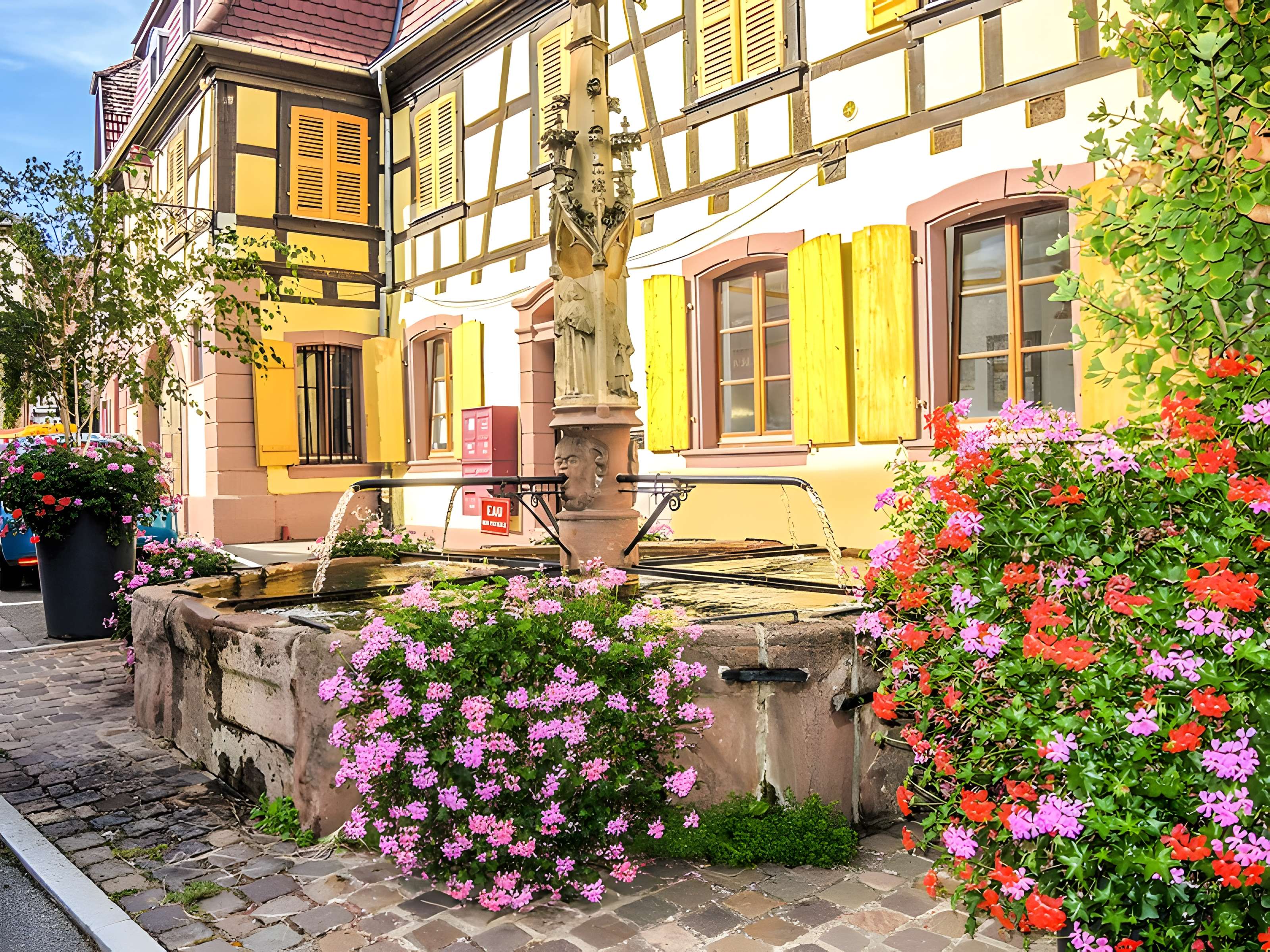 Fontaine gothique de Beblenheim