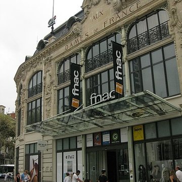 Ancien magasin Aux Dames de France